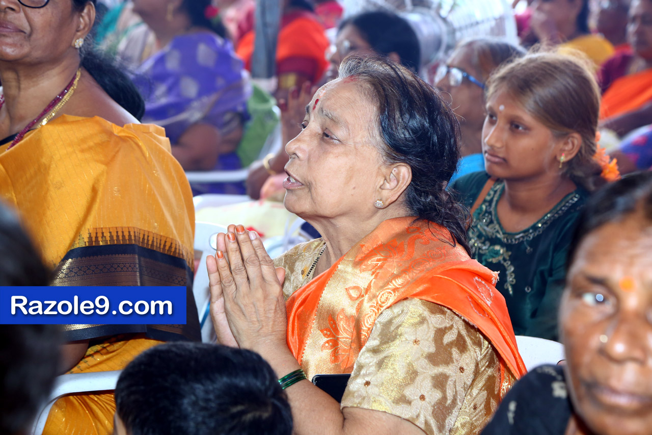 శ్రీ రామకోటి పూర్ణాహుతి మహోత్సవం - అమలాపురం